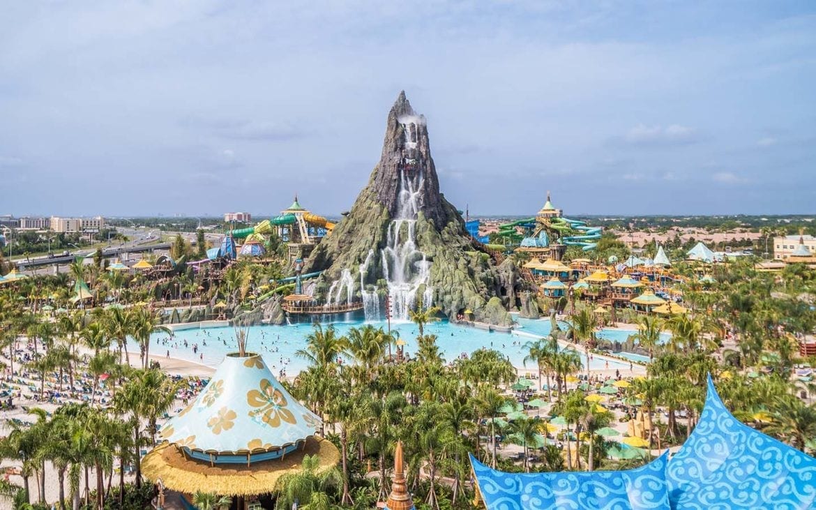Volcano Bay Universal Studios Florida
