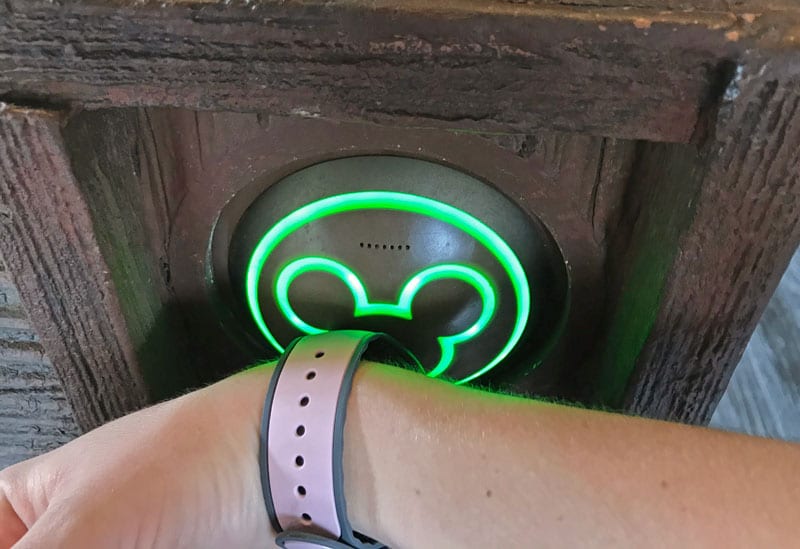 Fast Pass Entrance Scan