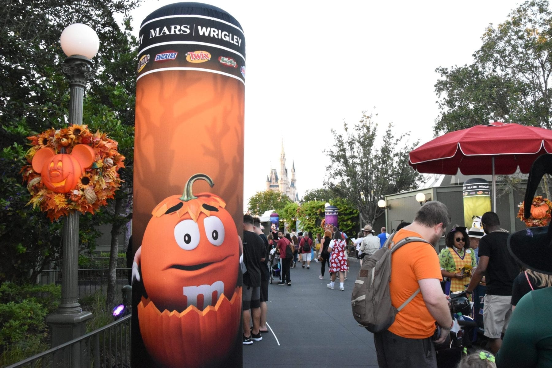 Trick or Treating at the Not So Scary Halloween Party