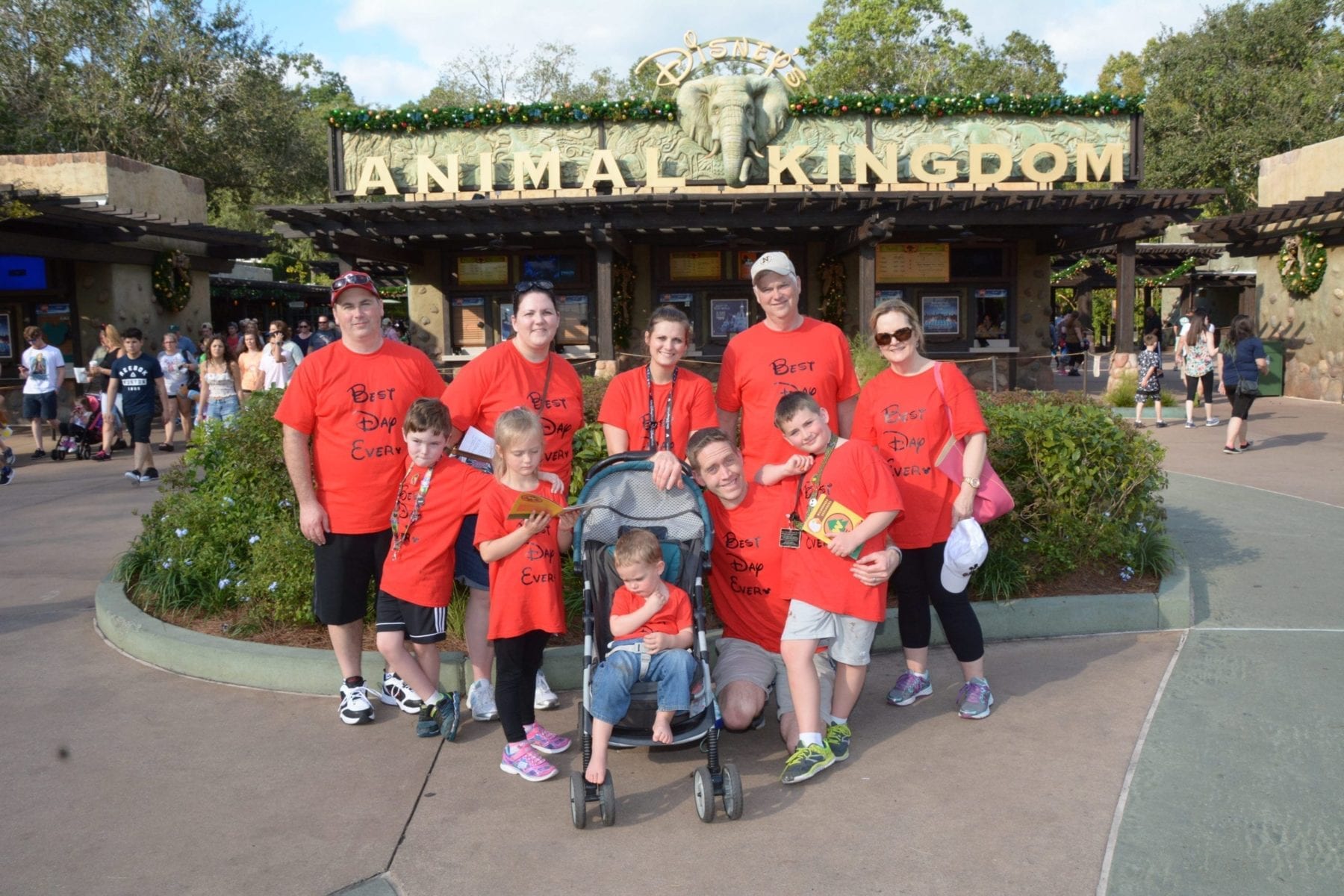 Animal Kingdom entrance