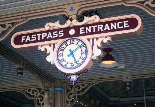 Fastpass Entrance