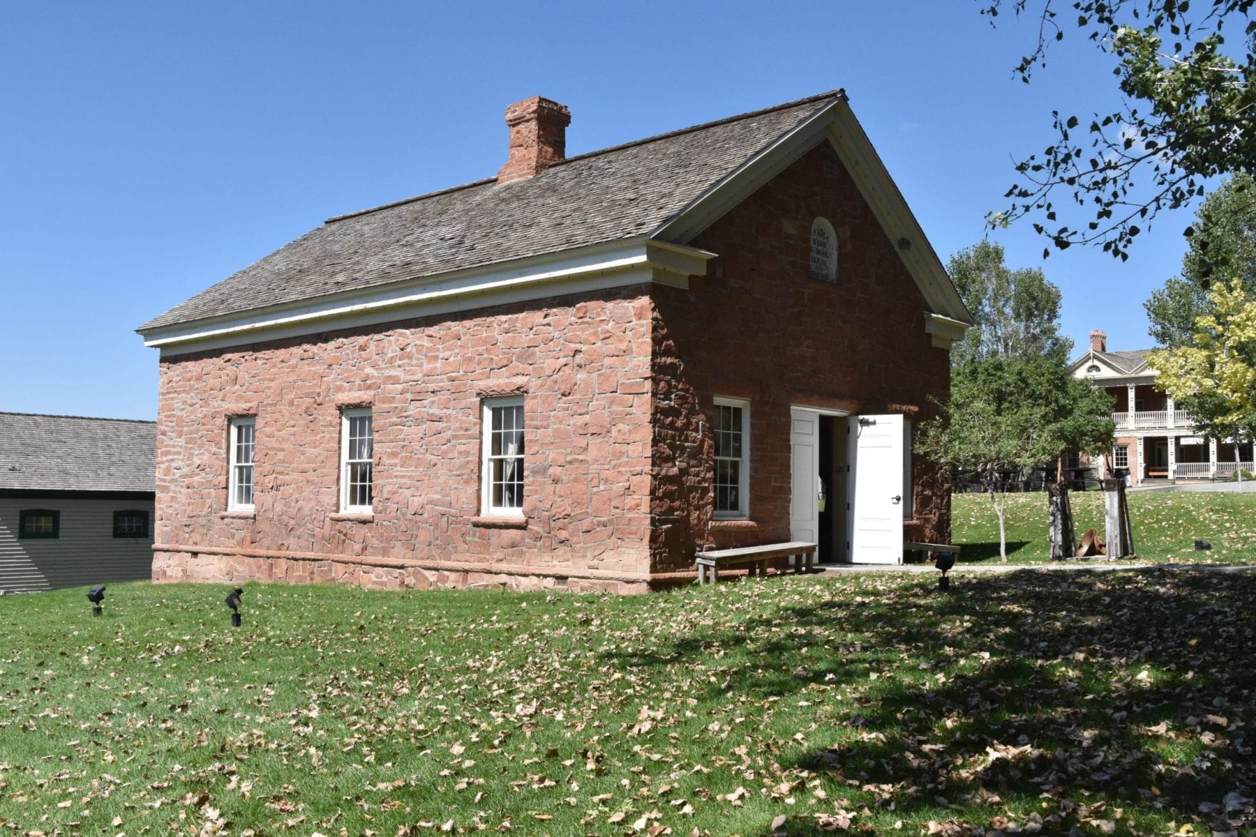 One room school house