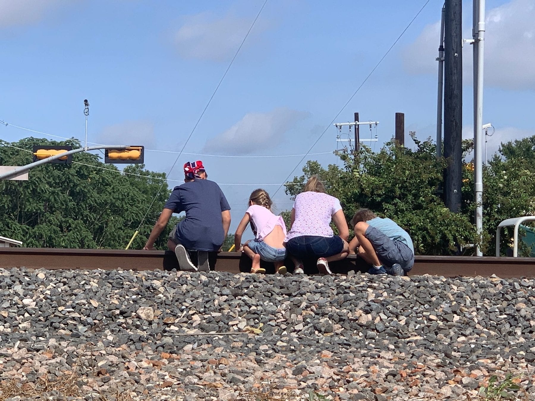 Buda Train Tracks