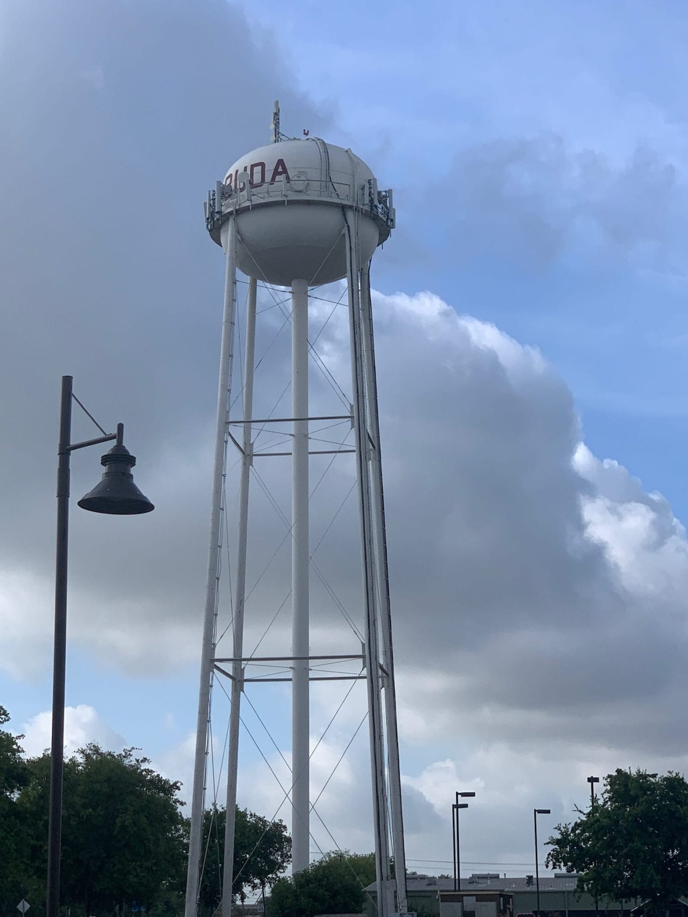 Buda Water Tower