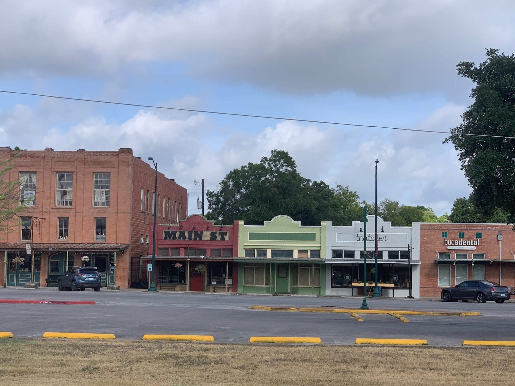 Downtown Buda Texas