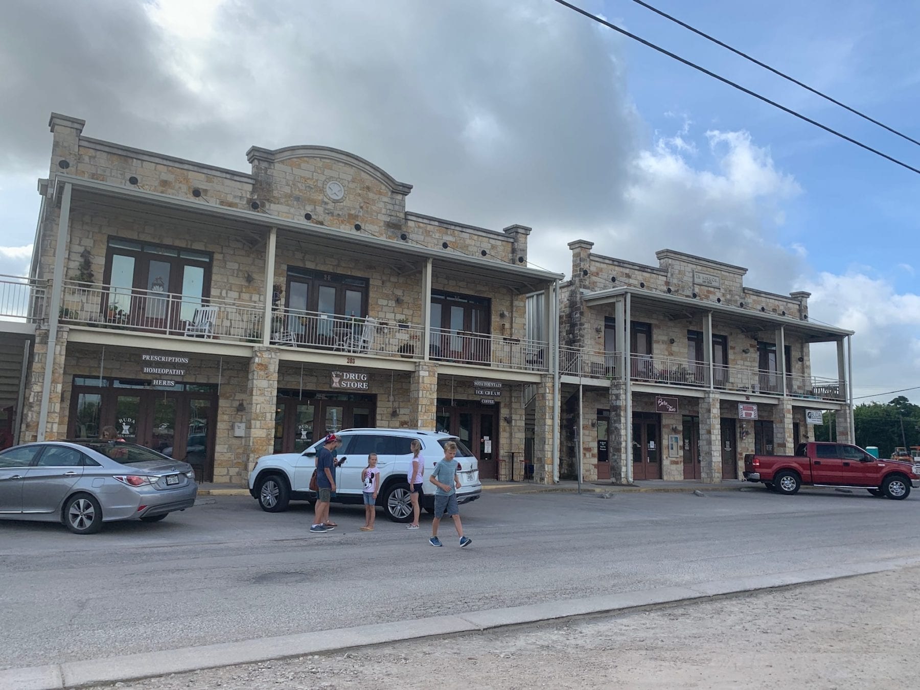 Drug Store and Soda Fountain Buda Texas