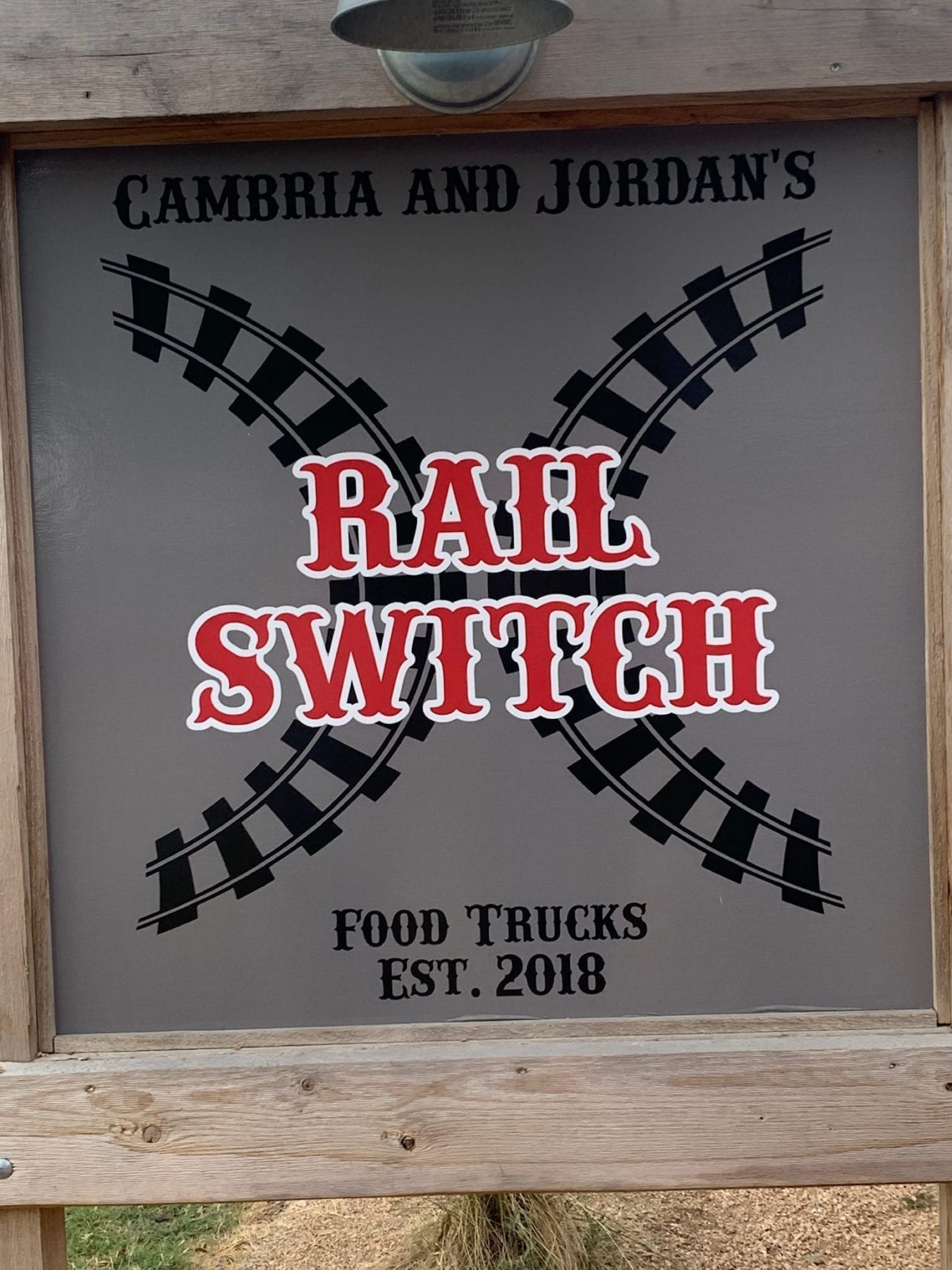 Rail Switch Buda Texas