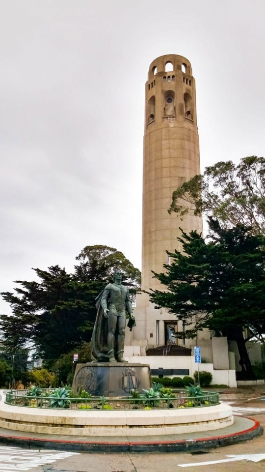 Top Things to do in San Francisco Coit Tower