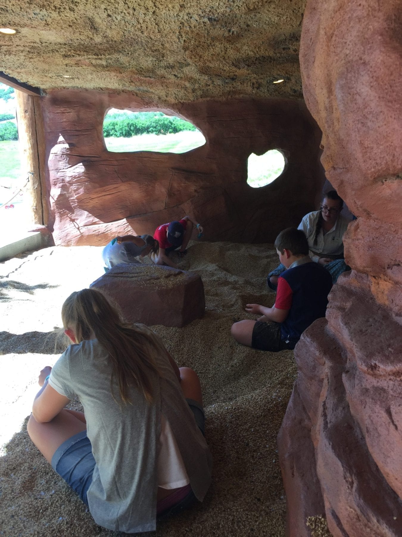 Dig for Gems at This is the Place Heritage Park