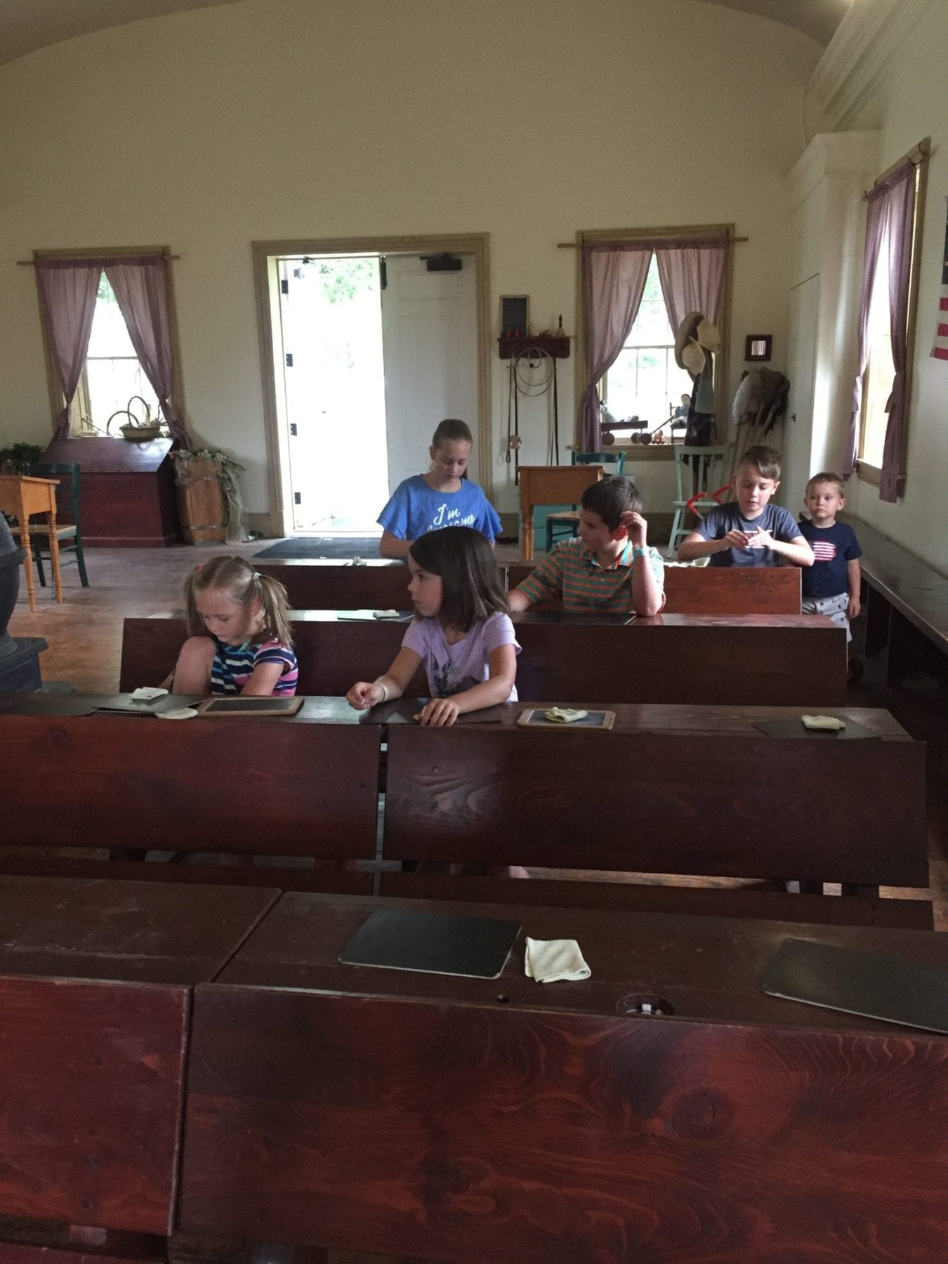 school house at this is the place heritage park