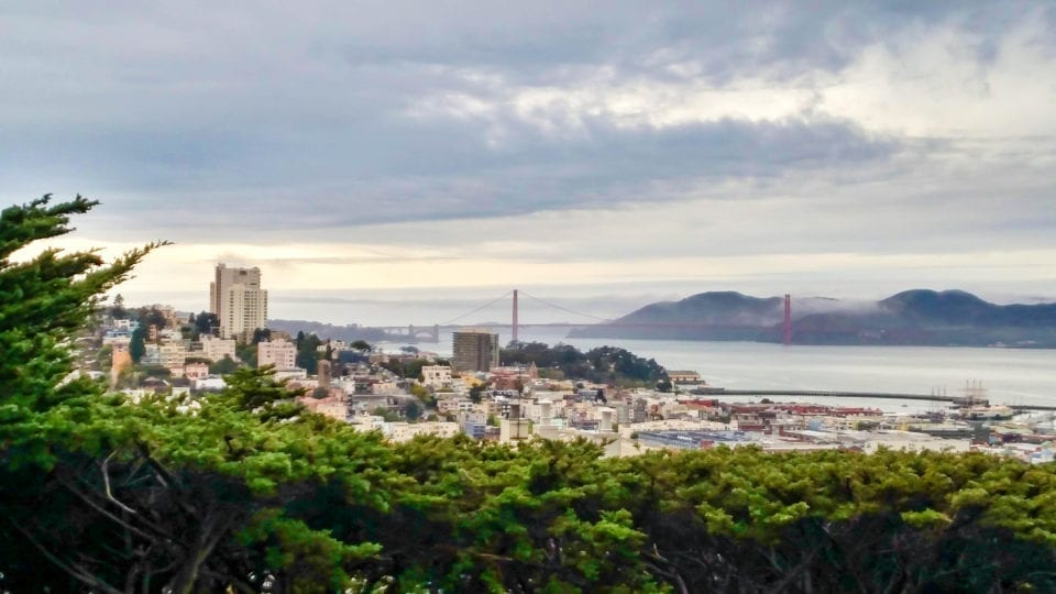 View from Coit Tower