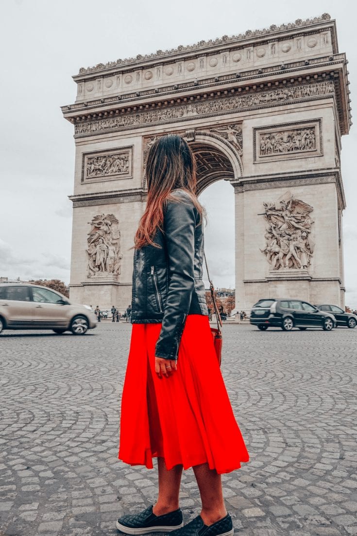 Top Things to do in Paris Arc de Triomphe