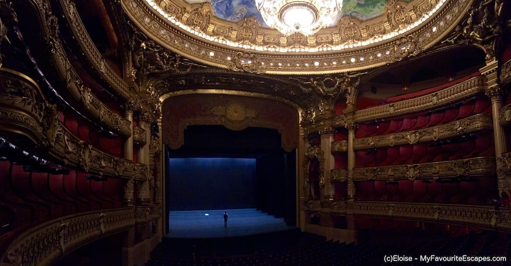 Paris Opera Garnier - Auditorium