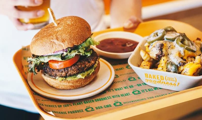 Vegan Burg in San Francisco