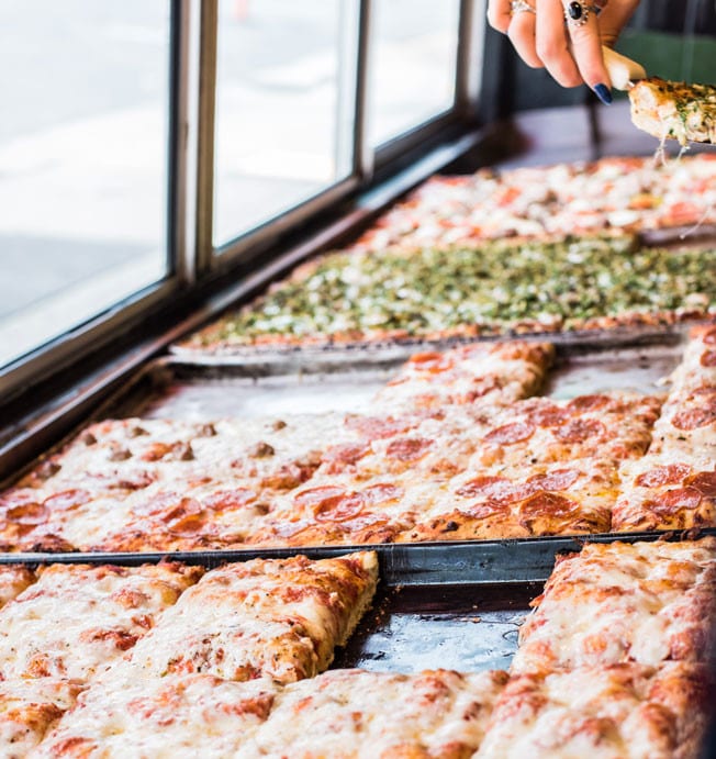 Golden Boy Pizza San Francisco
