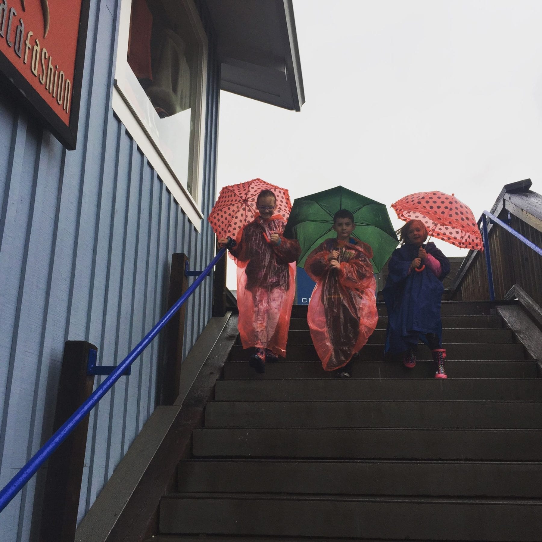 San Francisco with kids pier 39