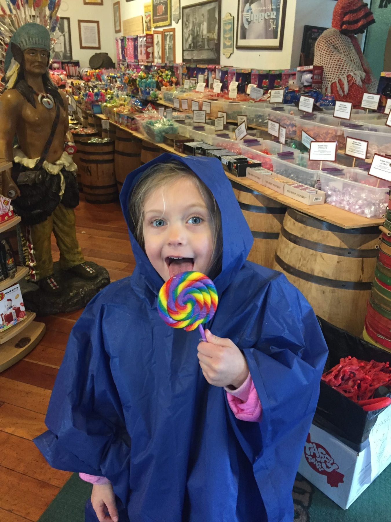 Candy Shop on Pier 39 San Francisco