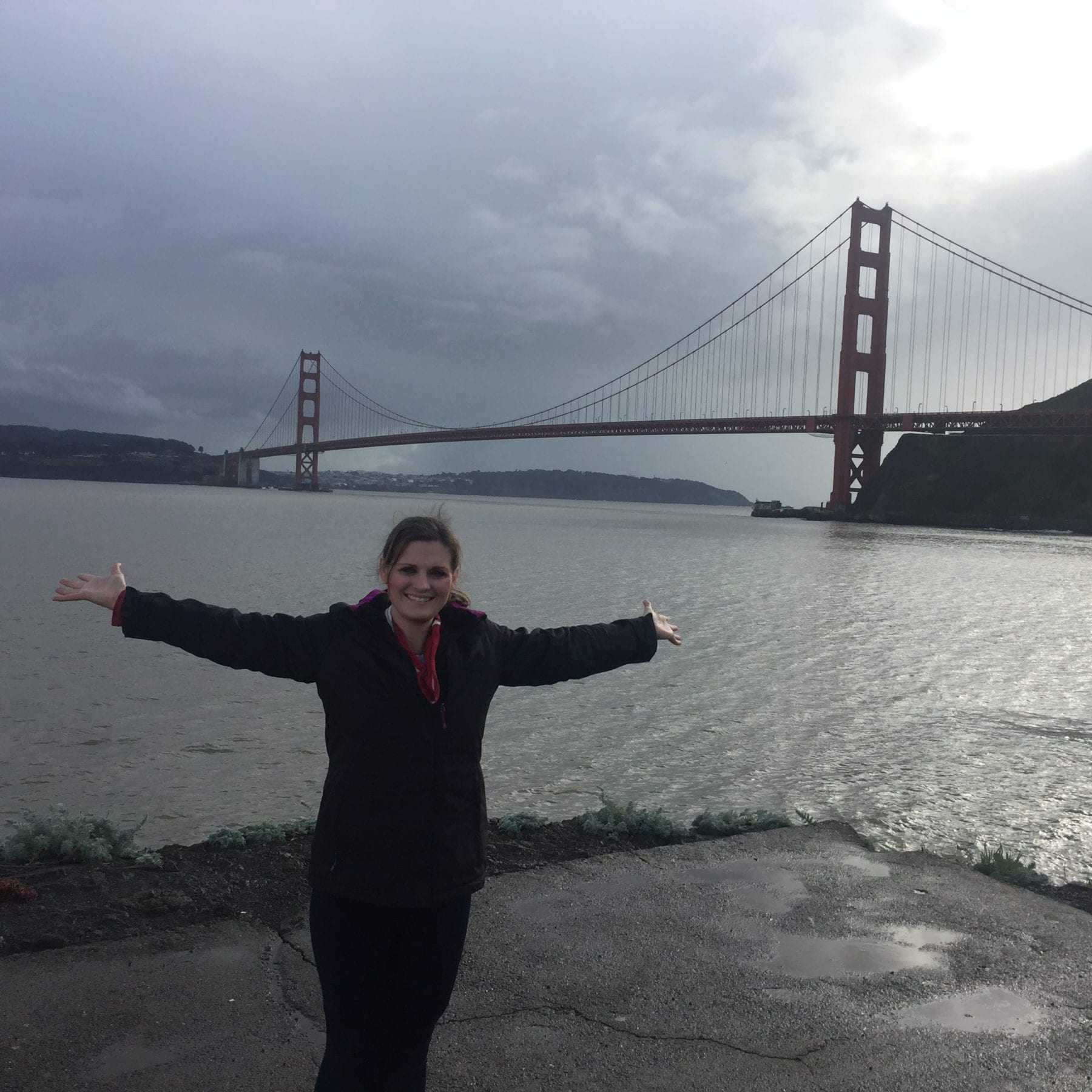 Golden Gate Bridge San Francisco with Kids