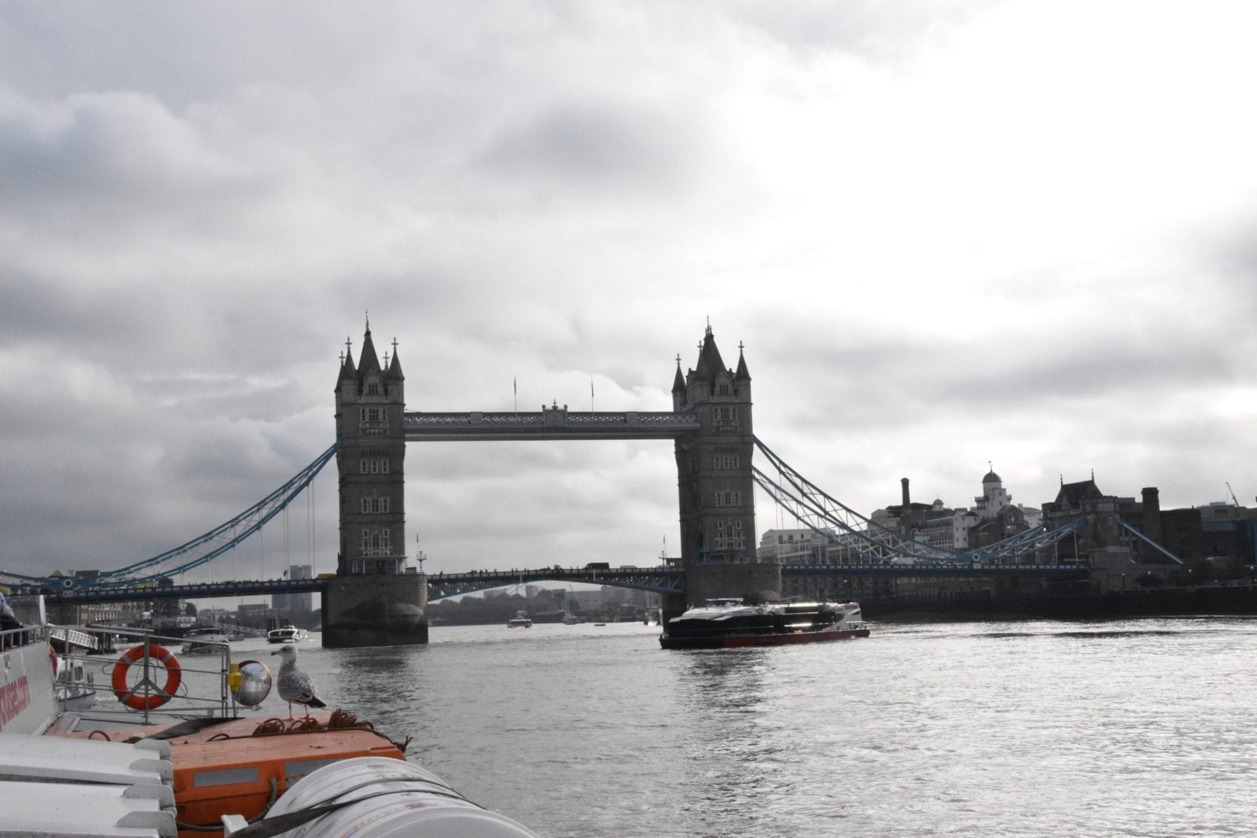 Tower Bridge in London