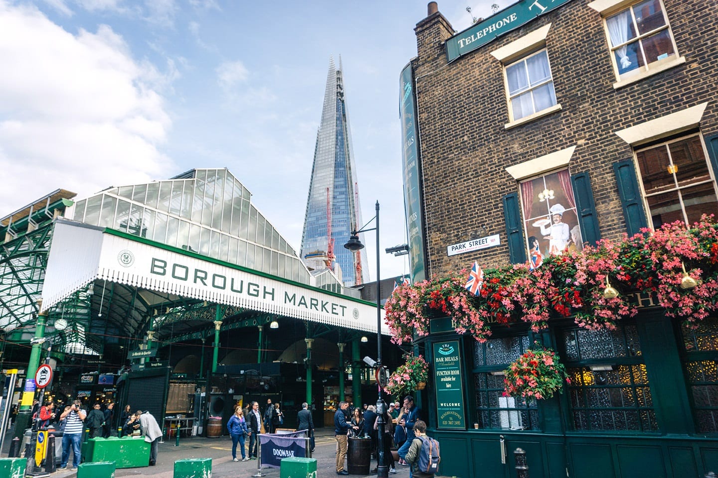 Borough Market in London