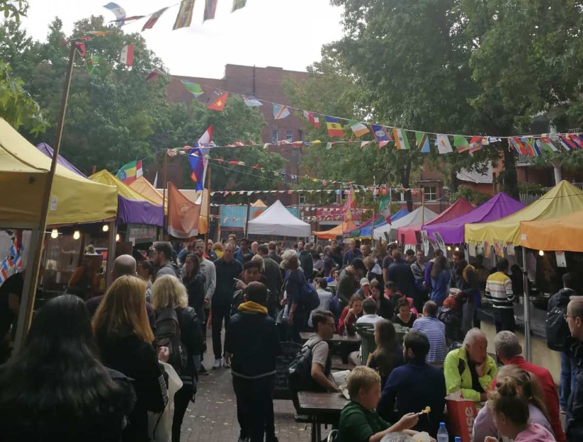 Brick Lane Market in London