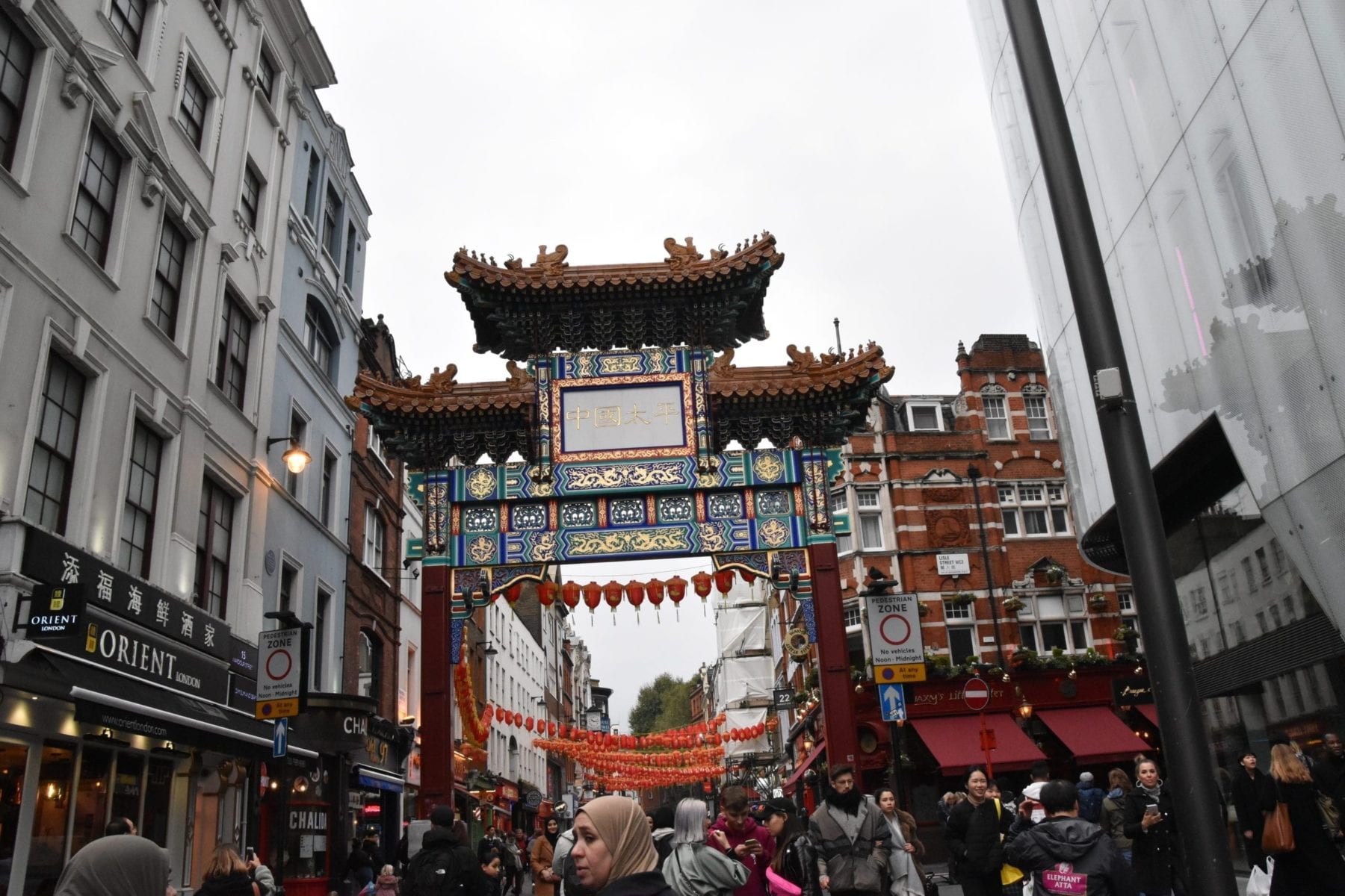 China Town in London