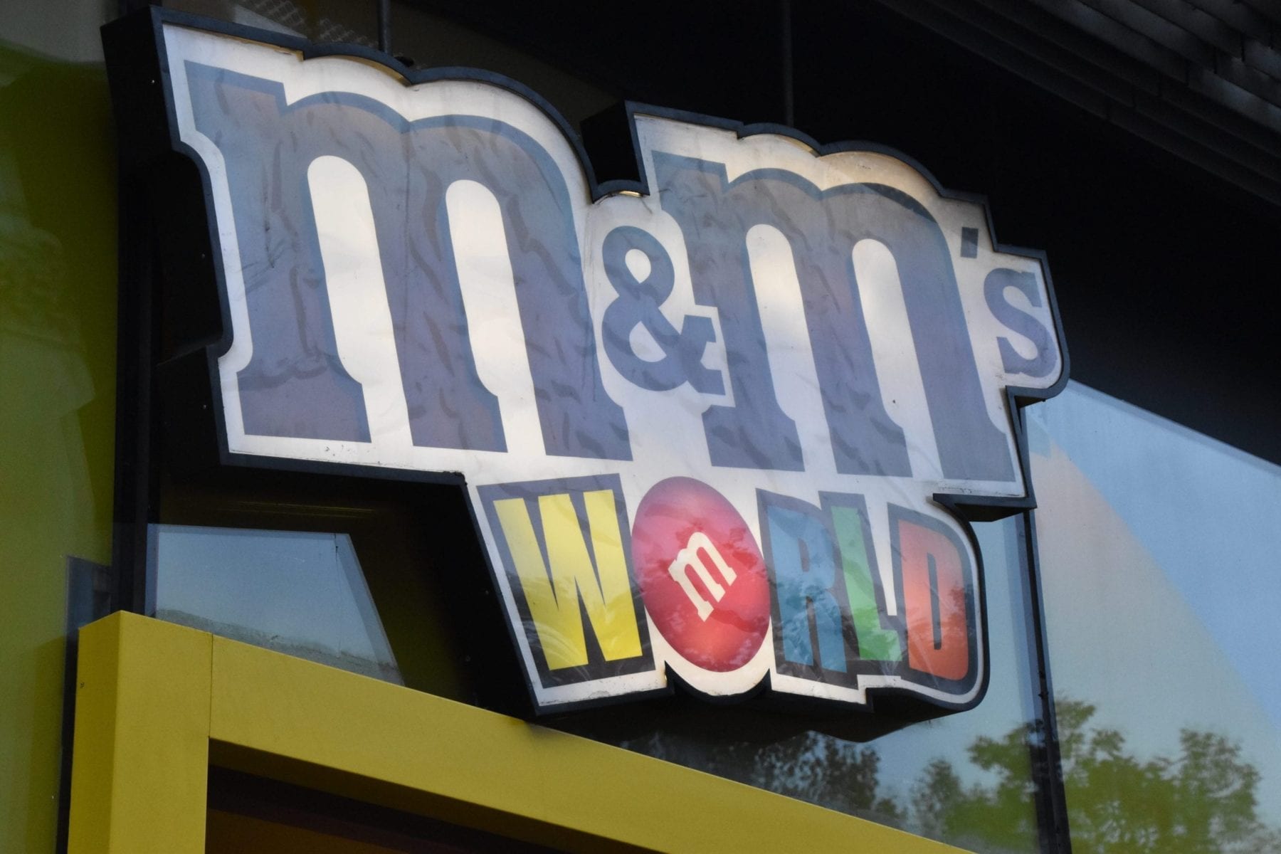 M&M store in London