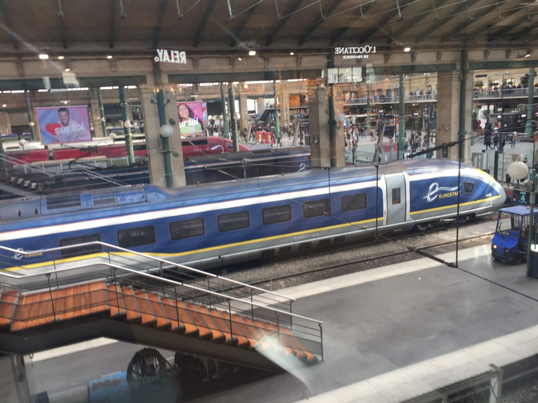 Day trips from London to Europe, Eurostar to Europe