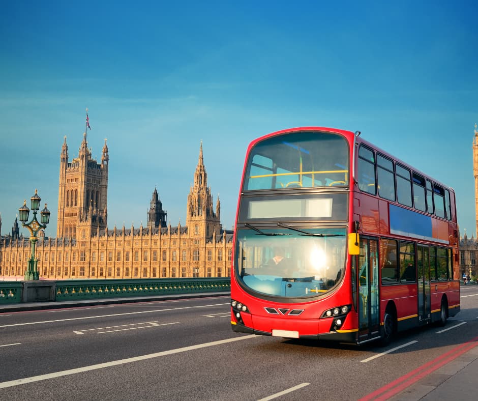 hop on hop off London route