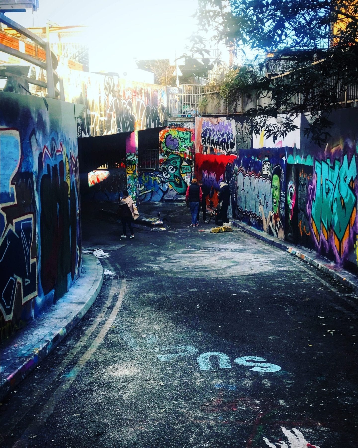 Leake Street Tunnel - LOndon