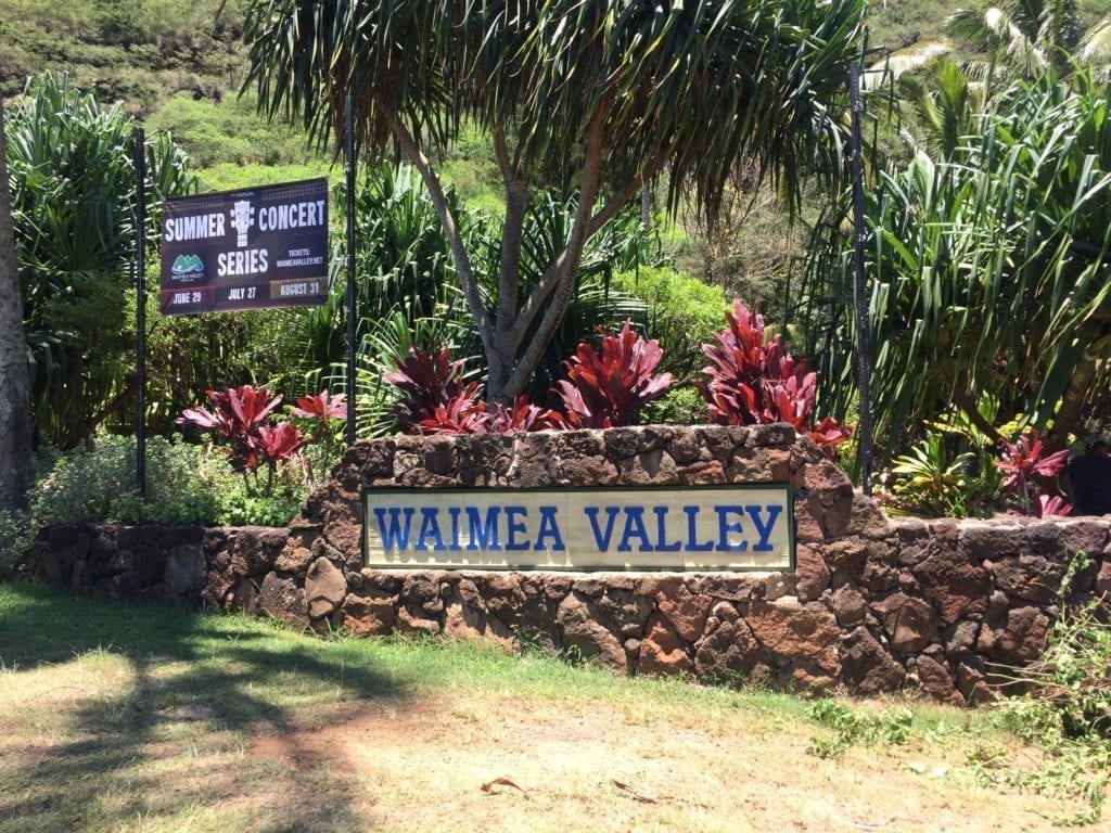 Waimea Valley Oahu HAwaii