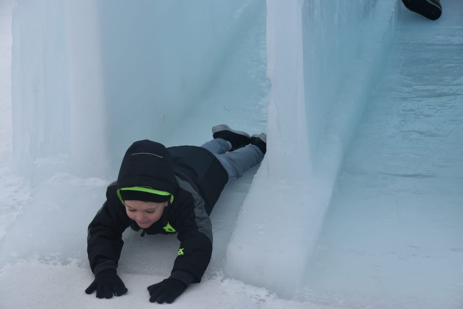 Salt Lake City winter Activities - Midway castle