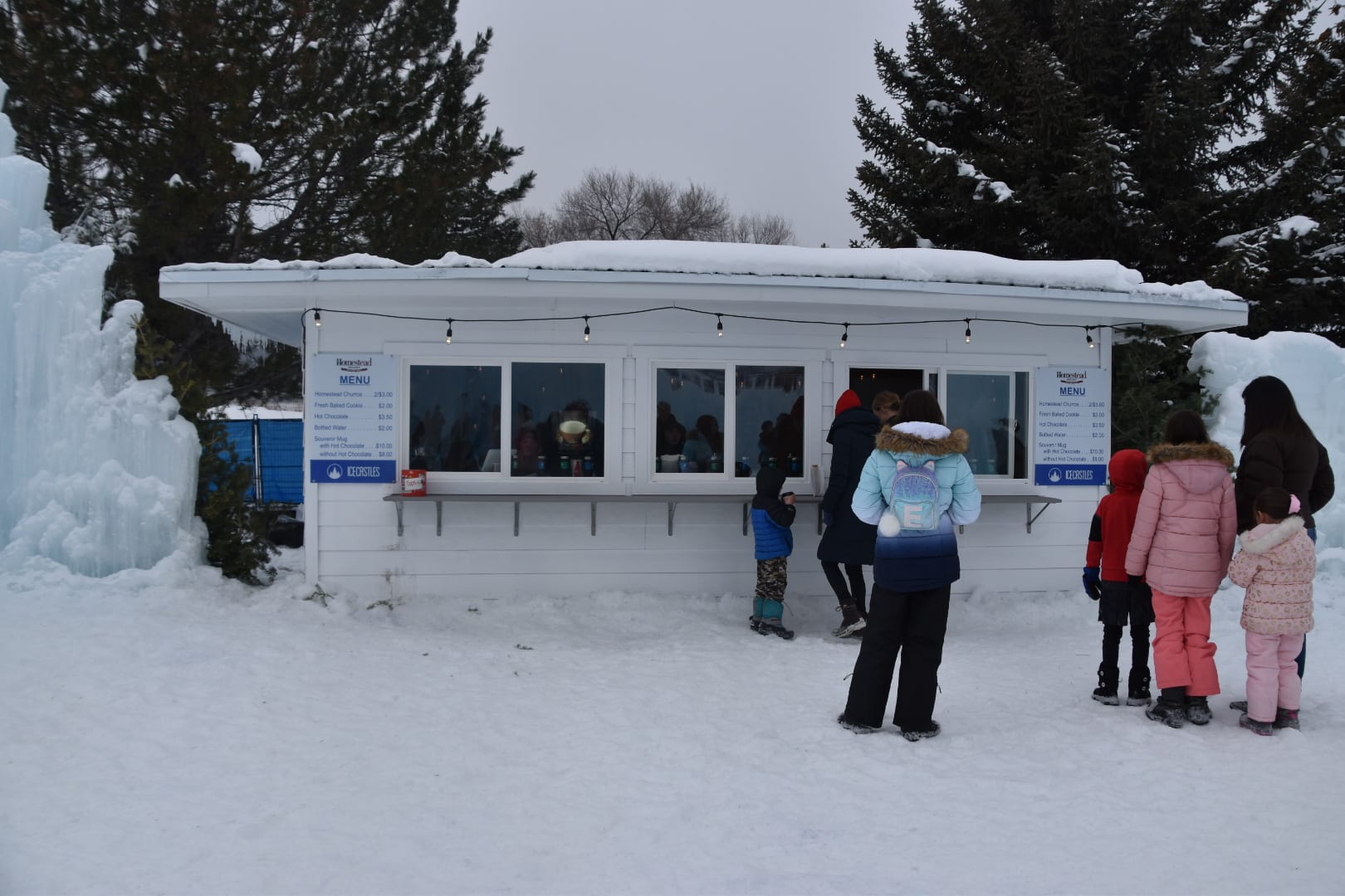 Salt Lake City winter Activities - Midway castle