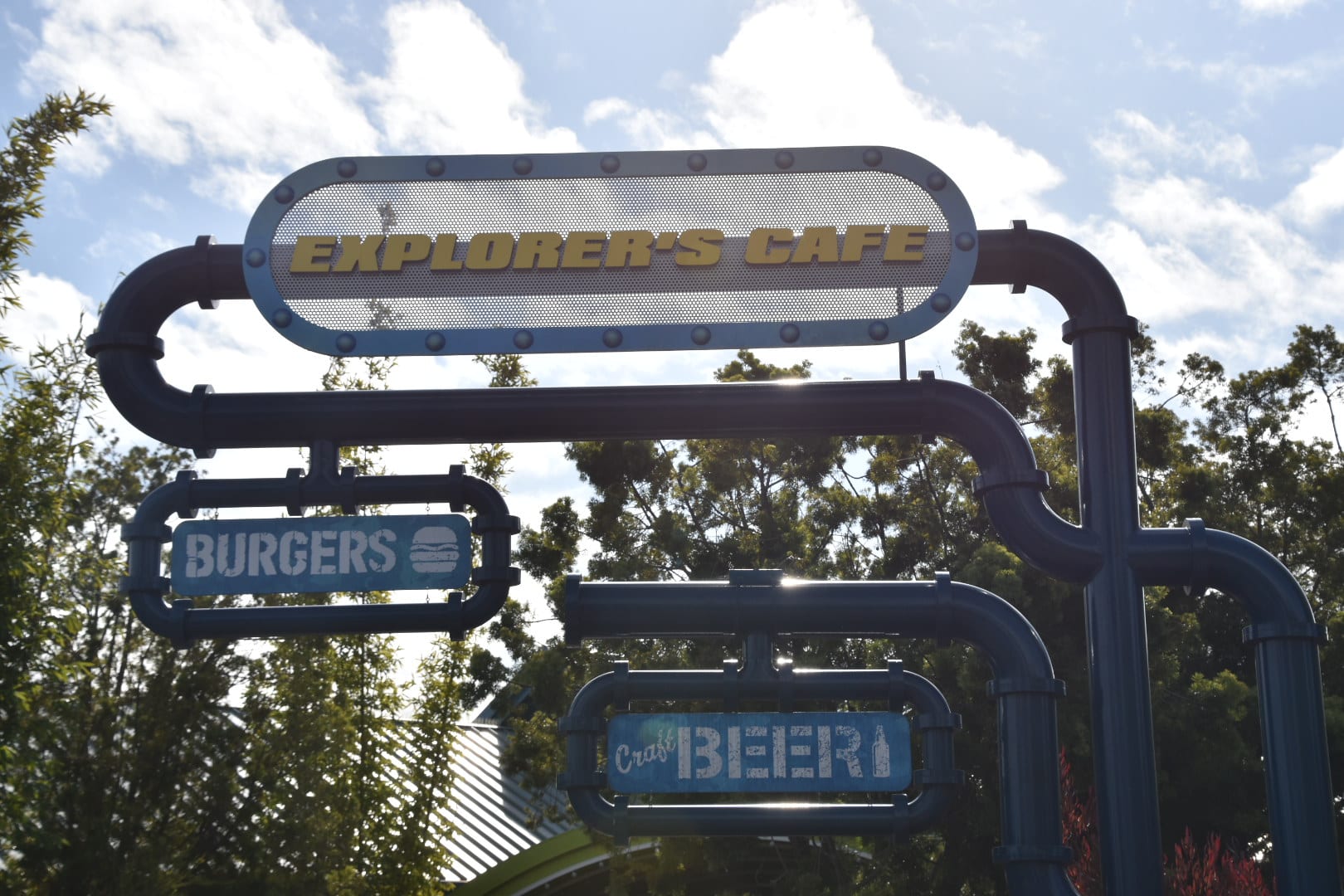 Explorer Cafe Sea World