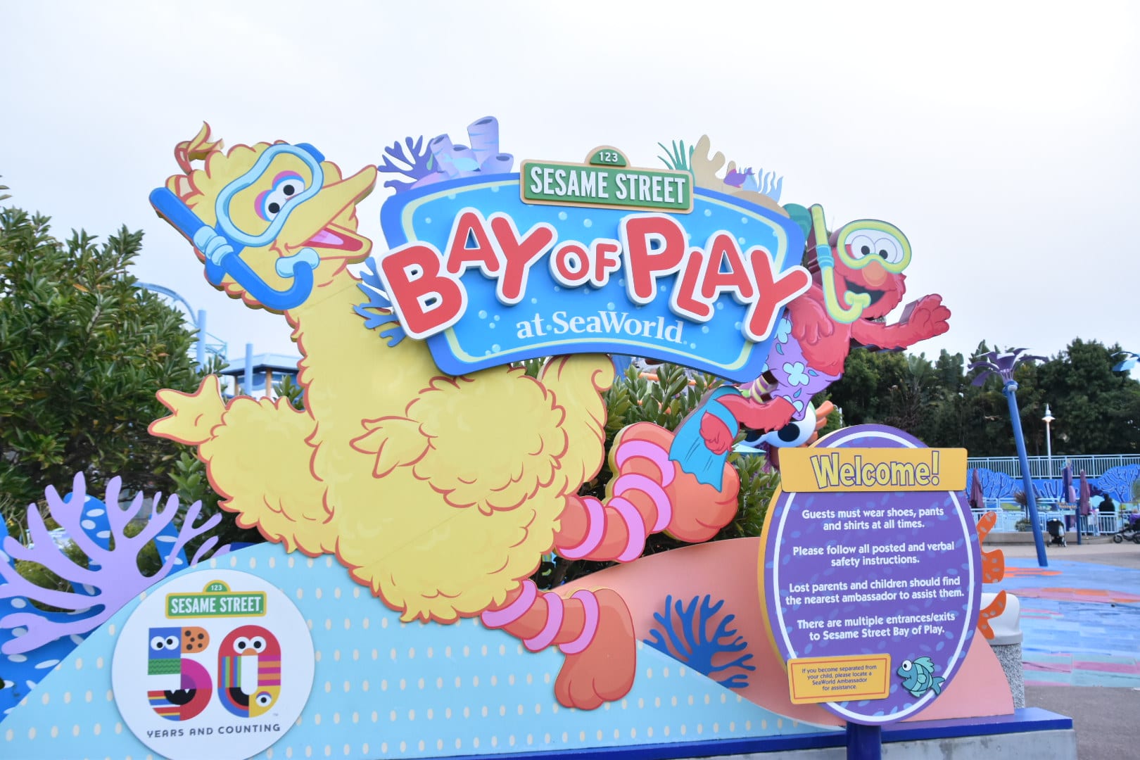 Bay of Play Sea World San Diego