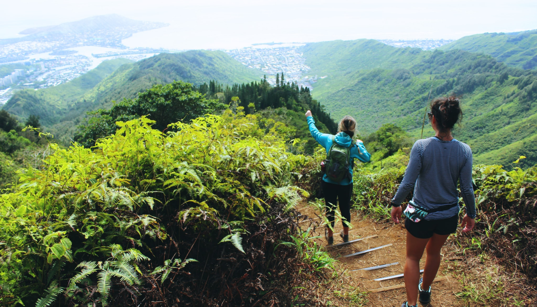 East Hikes on Oahu