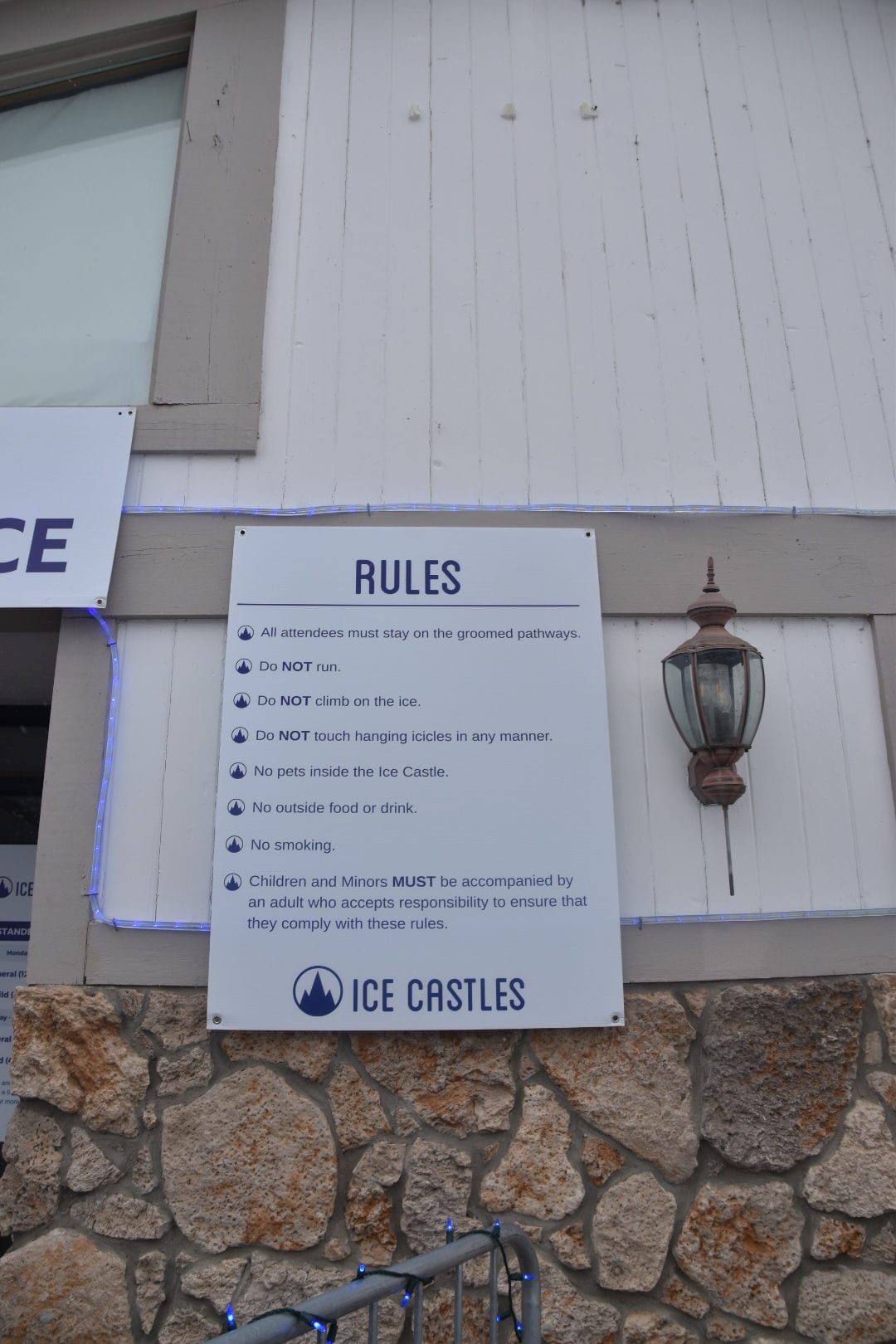 Rules for Ice Castle