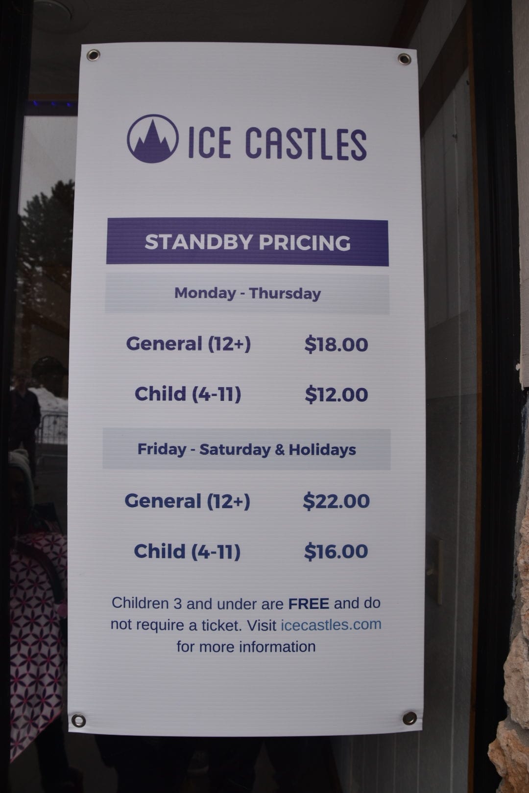 Ice Castle Tickets