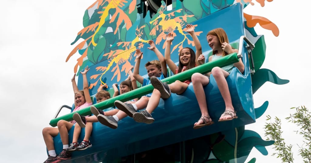 Sea Dragon Drop Seaworld