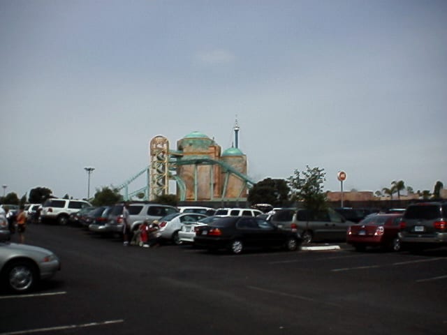 Sea World San Diego Parking