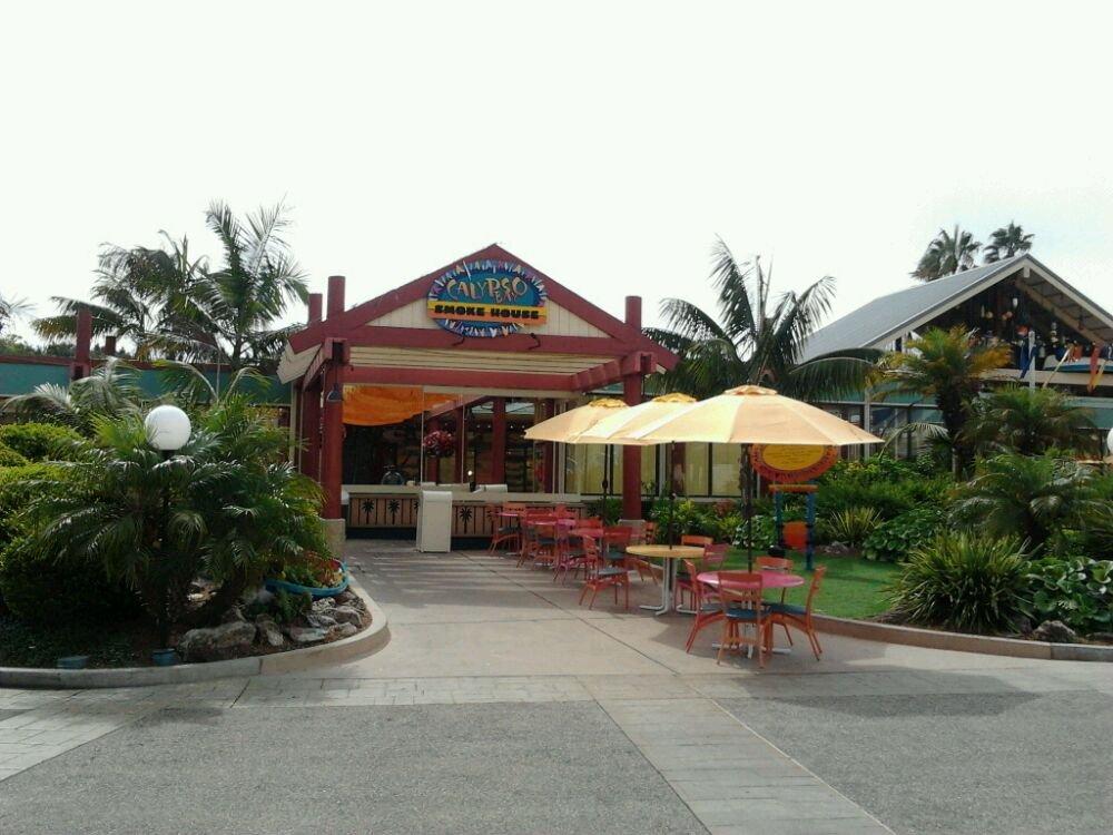 SeaWorld Restaurant Caylpso smoke house