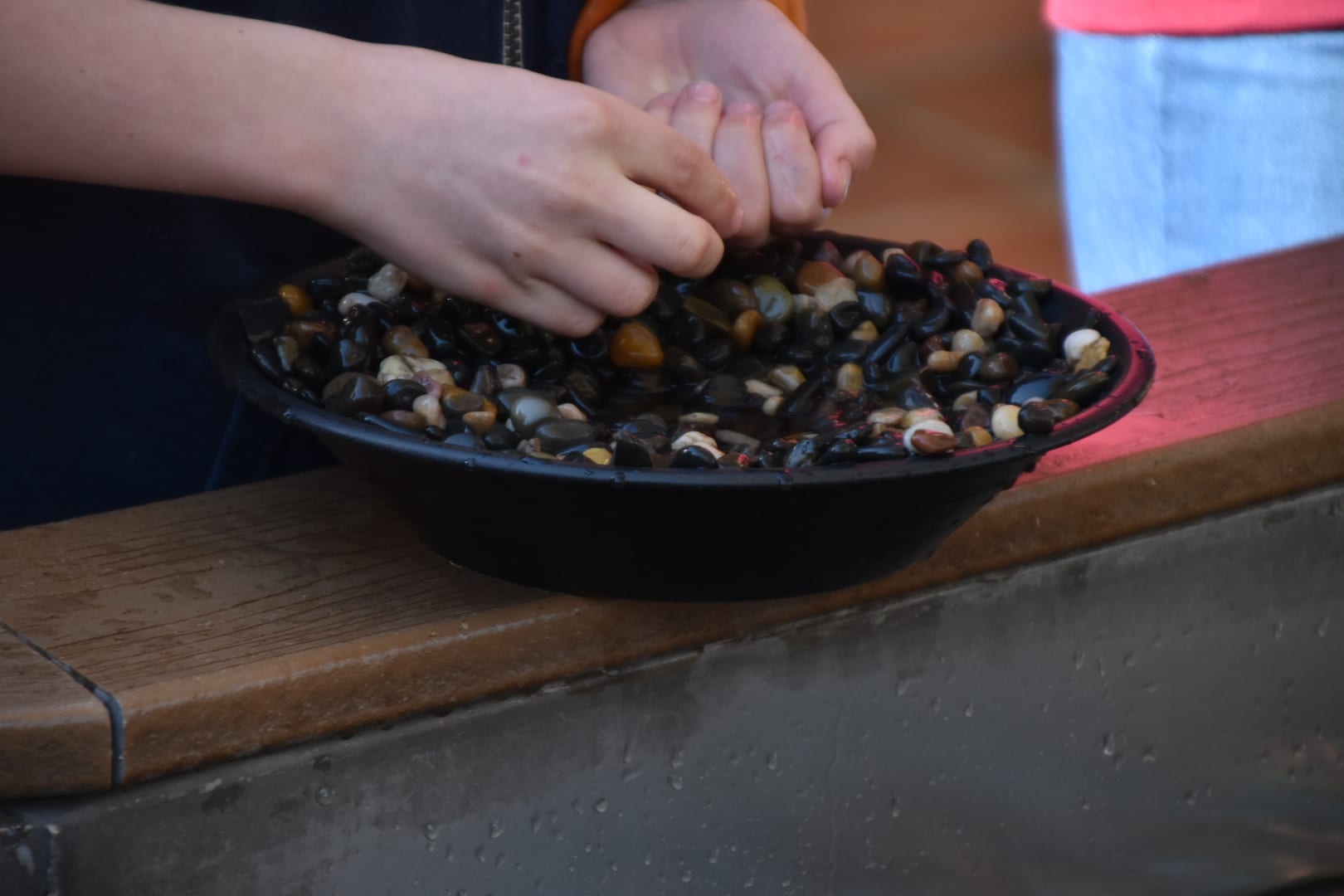 Gold Panning at the Mormon Battalion Museum