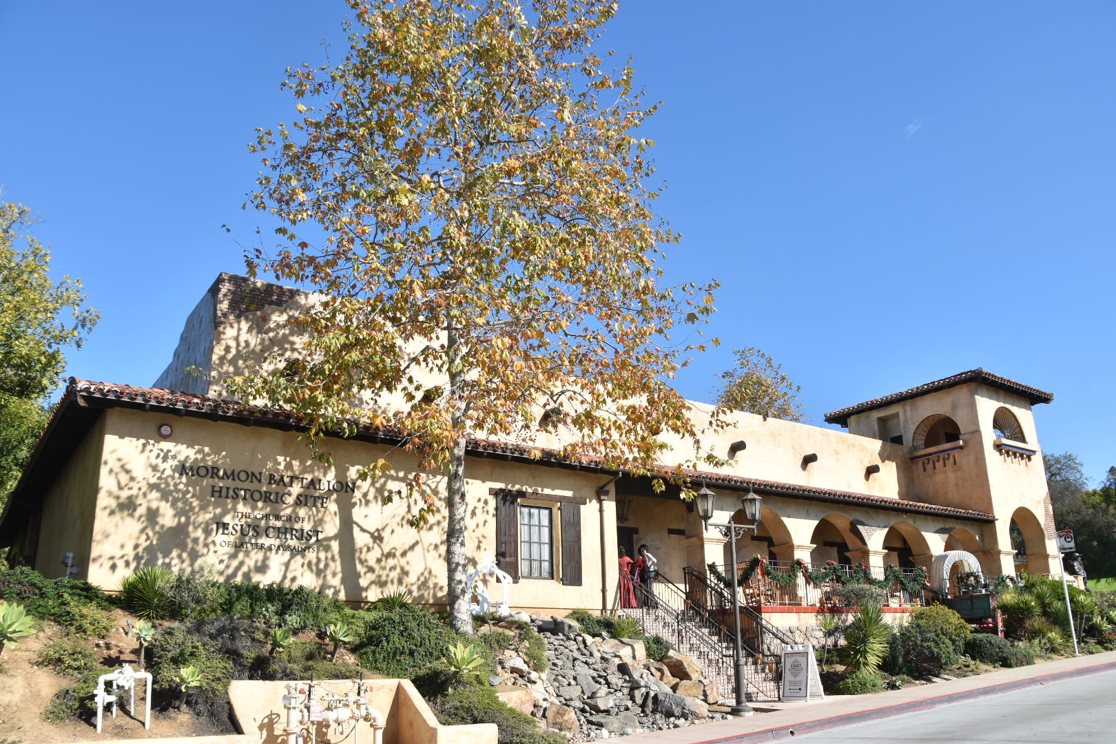 Mormon Battalion Museum Tour