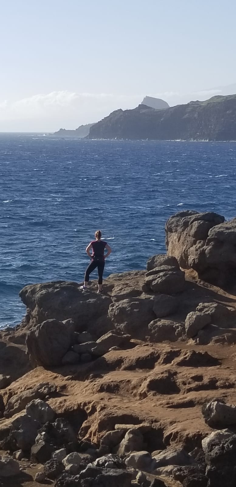 Hiking in Maui