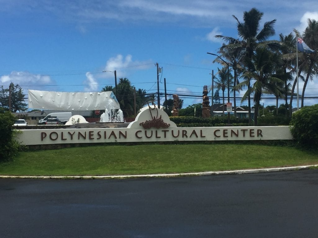 Polynesian cultural center Oahu Hawaii