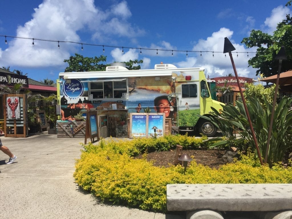 Food Trucks in Oahu