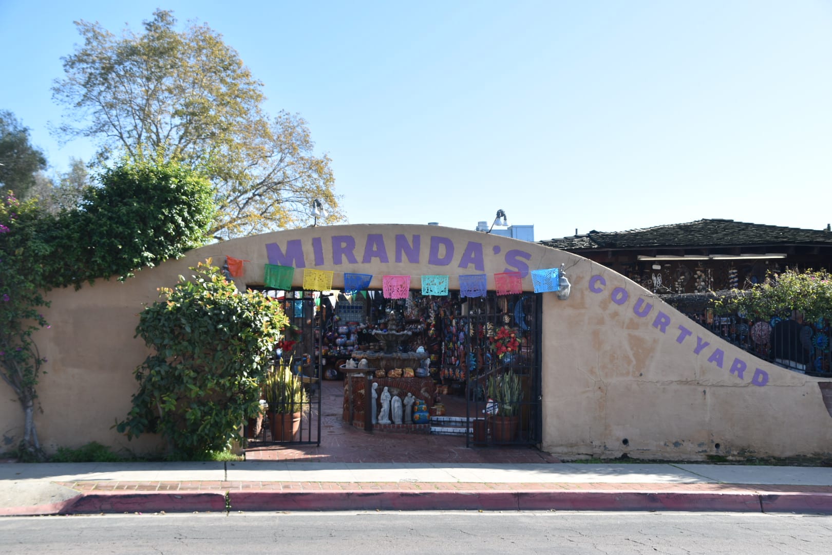 Shopping at Old Town San Diego