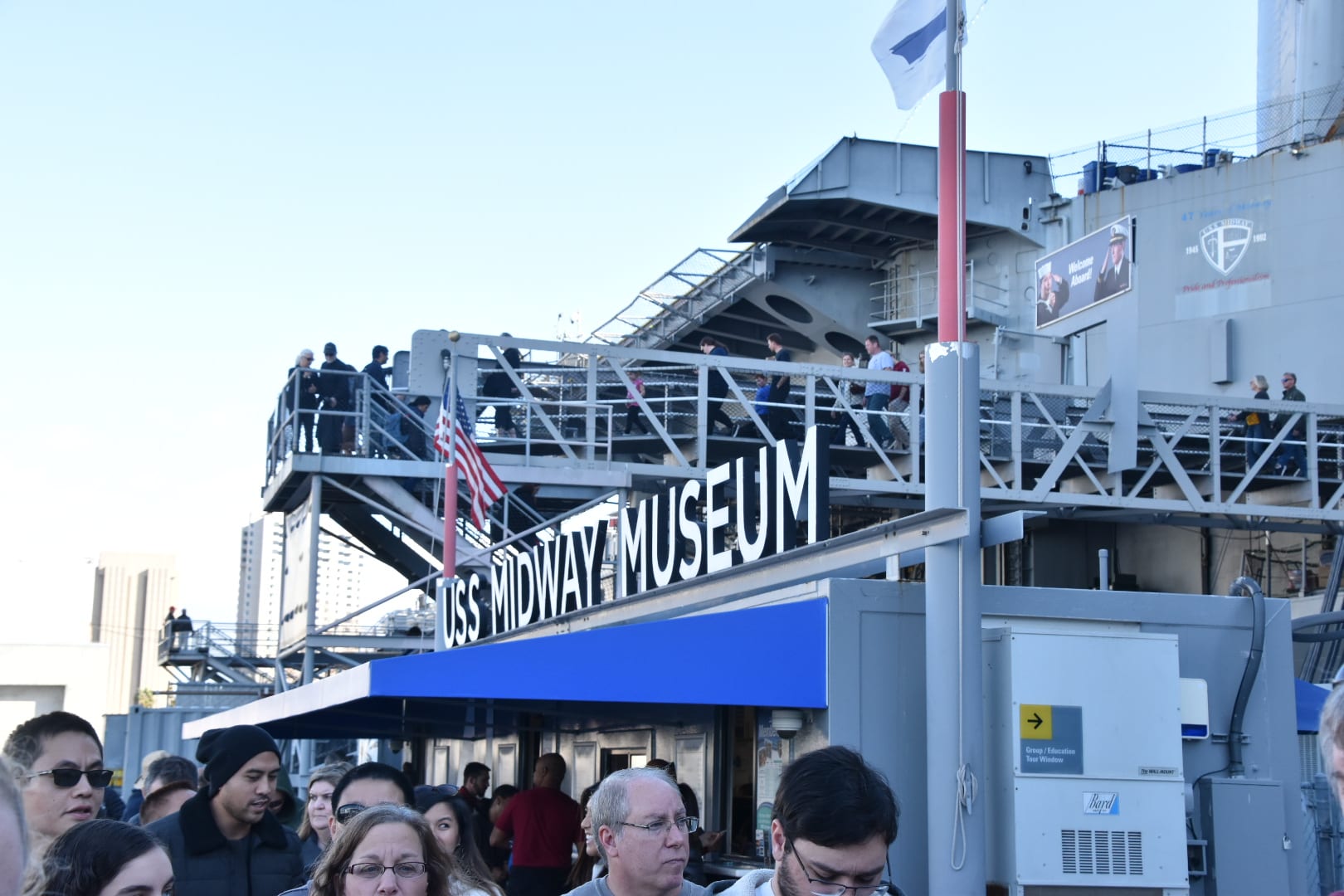 USS Midway Marina District San Diego