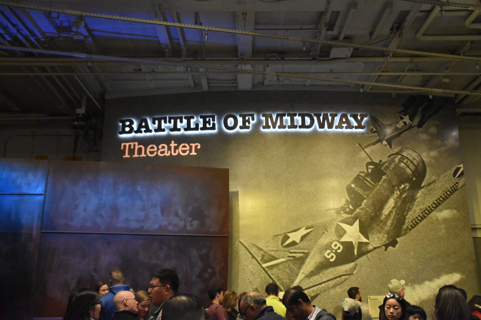 USS Midway Theater 