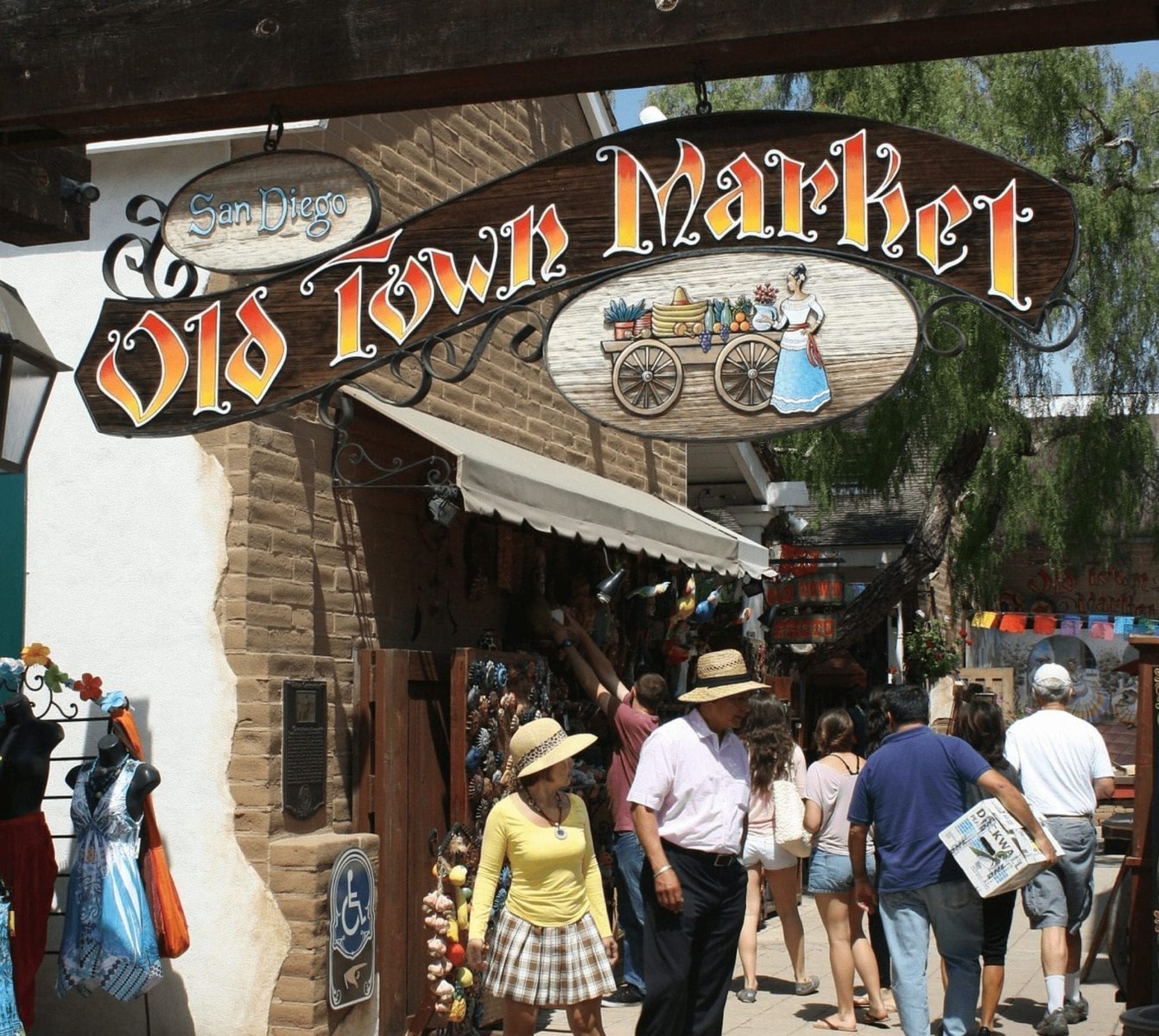 Old Town Market Shopping